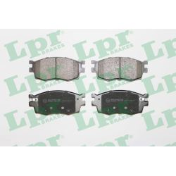 Колодки гальмівні дискові комплект LPR
