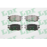 Колодки гальмівні дискові комплект LPR - LPR 05P1345 - зображення №1