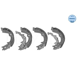 Колодки тормозные комплект задние MEYLE