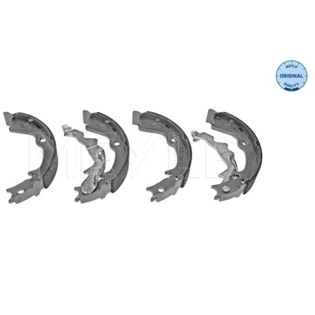 Колодки тормозные комплект задние MEYLE - 37-14 533 0006 - изображение №1 37-14 533 0006