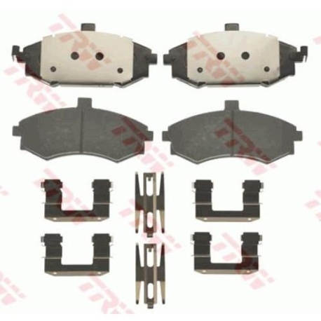 Колодки тормозные дисковые комплект TRW - GDB3378 - изображение №1 GDB3378