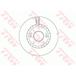 Диск тормозной TRW