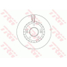 Диск тормозной TRW - DF6628 - изображение №1