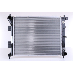 Радіатор охолодження двигуна Nissens
