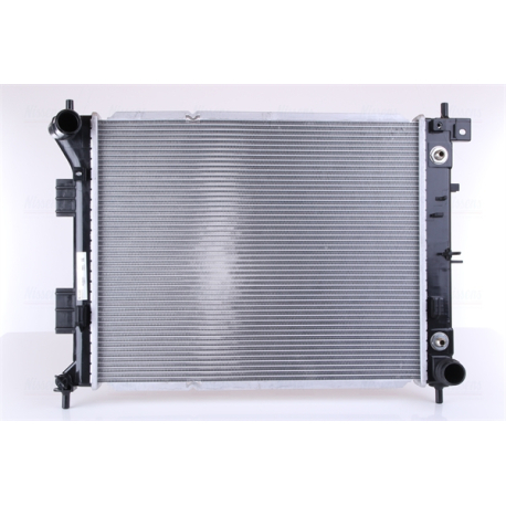 Радиатор охлаждения двигателя Nissens - NI 67608 - изображение №1 NI 67608