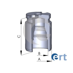 Поршень гальмівного супорта ERT