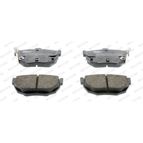 Колодки тормозные дисковые комплект задние Ferodo - FDB638 - изображение №1 FDB638