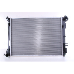 Радиатор охлаждения двигателя Nissens