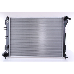 Радиатор охлаждения двигателя Nissens