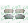 Колодки тормозные дисковые комплект LPR - LPR 05P1689 - изображение №1
