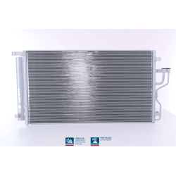 Радиатор кондиционера Nissens