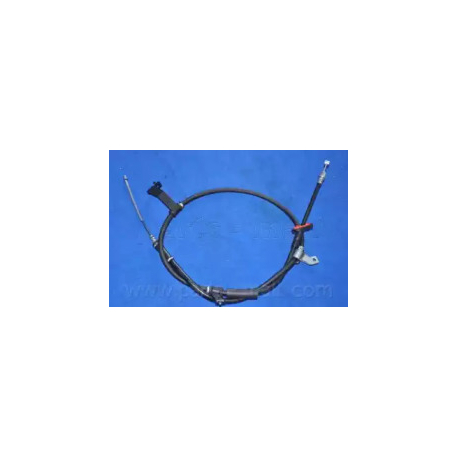 Трос стояночной тормозной системы Parts Mall PTA-521. Фото 1 PTA-521