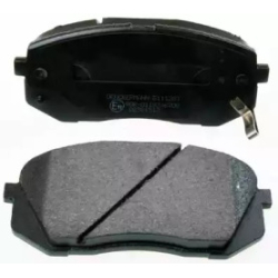 Колодки тормозные дисковые комплект передние DENCKERMANN