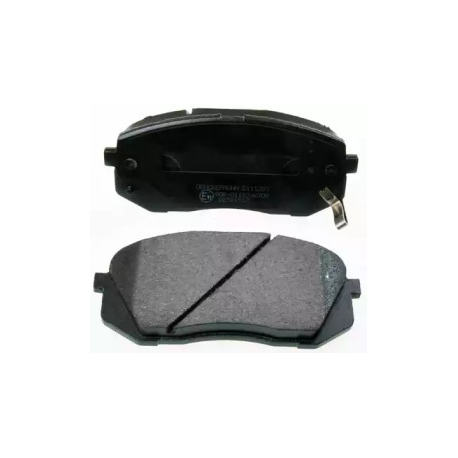 Колодки тормозные дисковые комплект передние DENCKERMANN B111287. Фото 1 B111287