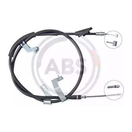 Трос стояночной тормозной системы A.B.S. ABS K17303. Фото 1 ABS K17303