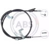 Трос стояночной тормозной системы A.B.S. ABS K17303. Фото 1