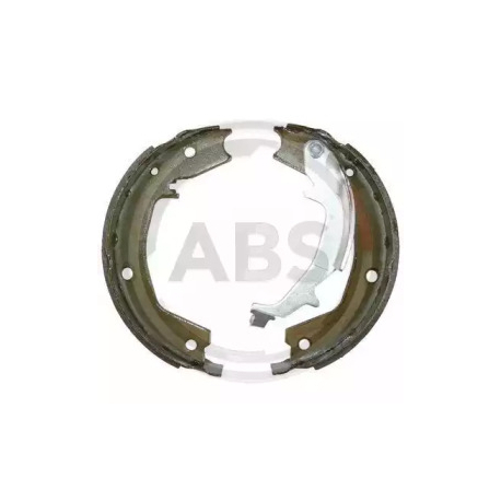 Колодки ручного (стояночного) тормоза A.B.S. ABS 9195. Фото 1 ABS 9195