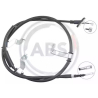 Трос стоянкової гальмівної системи A.B.S. ABS K19809. Фото 1