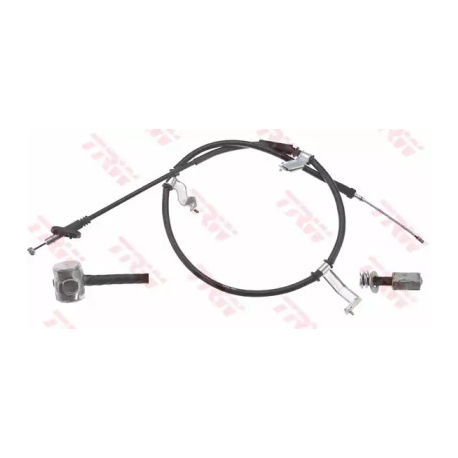 Трос стояночной тормозной системы TRW GCH740. Фото 1 GCH740