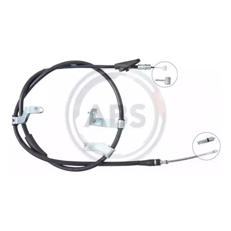 Трос стояночной тормозной системы A.B.S. ABS K17304. Фото 1 ABS K17304