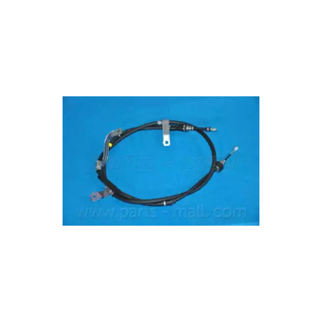 Трос стояночной тормозной системы Parts Mall PTA-873. Фото 1 PTA-873