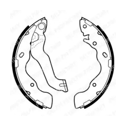 Колодки тормозные комплект Delphi