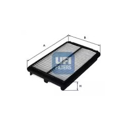 Фільтр повітряний UFI
