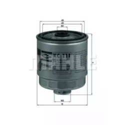 Фильтр топливный Mahle Фильтр топливный Mahle