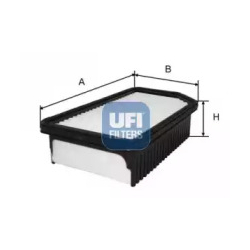 Фильтр воздушный UFI