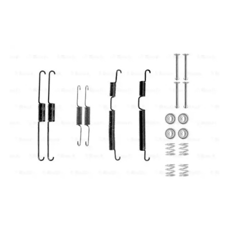 Монтажний комплект гальмівних колодок BOSCH 1 987 475 288. Фото 1 1 987 475 288