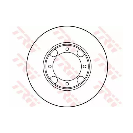Диск тормозной TRW DF1958. Фото 1 DF1958