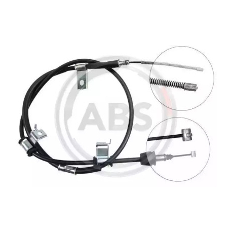 Трос стояночной тормозной системы A.B.S. ABS K17127. Фото 1 ABS K17127