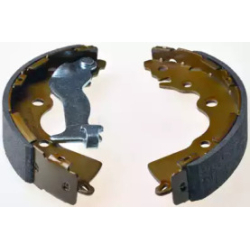 Колодки гальмівні комплект задні DENCKERMANN