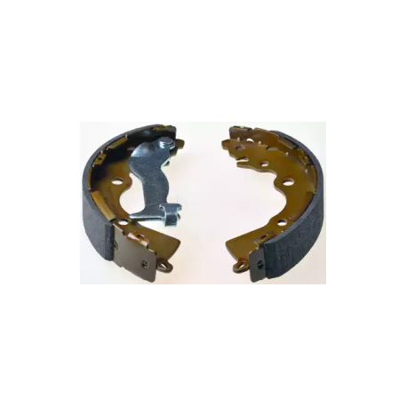 Колодки гальмівні комплект задні DENCKERMANN B120195. Фото 1 B120195