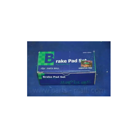 Колодки гальмівні дискові комплект передні Parts Mall PKA-001. Фото 1 PKA-001