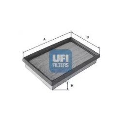 Фільтр повітряний UFI