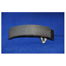 Колодки гальмівні комплект задні Parts Mall