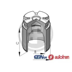 Поршень гальмівного супорта Autofren Seinsa