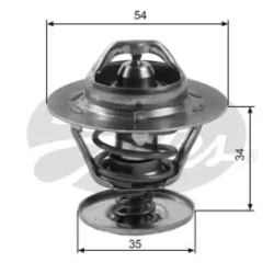 Термостат охлаждающей жидкости 83 °С Gates
