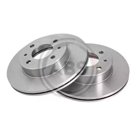 Диск гальмівний A.B.S. ABS 17578. Фото 1 ABS 17578