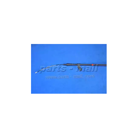 Трос стояночной тормозной системы Parts Mall PTA-337. Фото 1 PTA-337