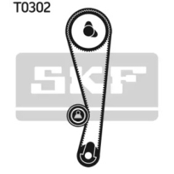 Комплект ременя ГРМ SKF