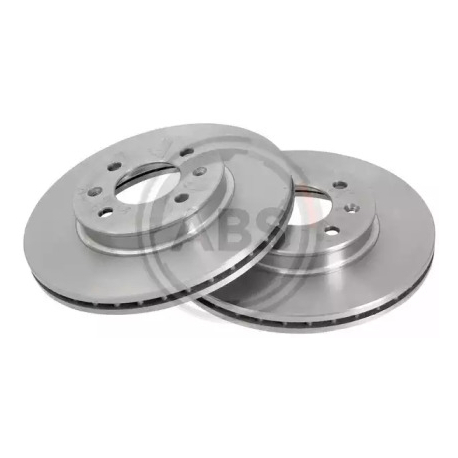 Диск тормозной A.B.S. ABS 17724. Фото 1 ABS 17724