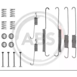 Монтажний комплект гальмівних колодок A.B.S.