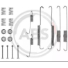 Монтажный комплект тормозных колодок A.B.S. ABS 0640Q. Фото 1