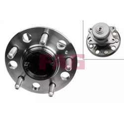 Подшипник ступицы колеса комплект FAG