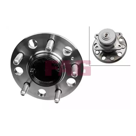 Подшипник ступицы колеса комплект FAG 713 6196 60. Фото 1 713 6196 60