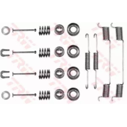 Монтажный комплект тормозных колодок TRW