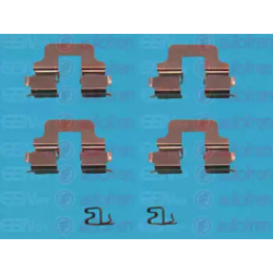 Монтажний комплект гальмівних колодок (дискове гальмо) Autofren Seinsa