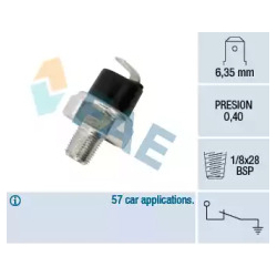 Датчик давления масла FAE